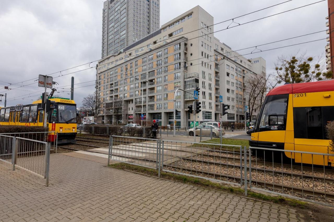 Arkadia Chillout Apartment Warszawa Eksteriør billede