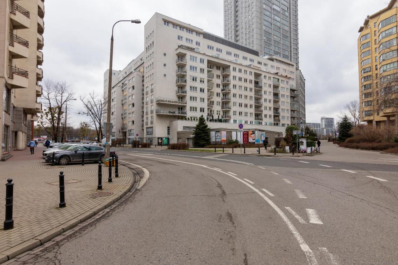 Arkadia Chillout Apartment Warszawa Eksteriør billede