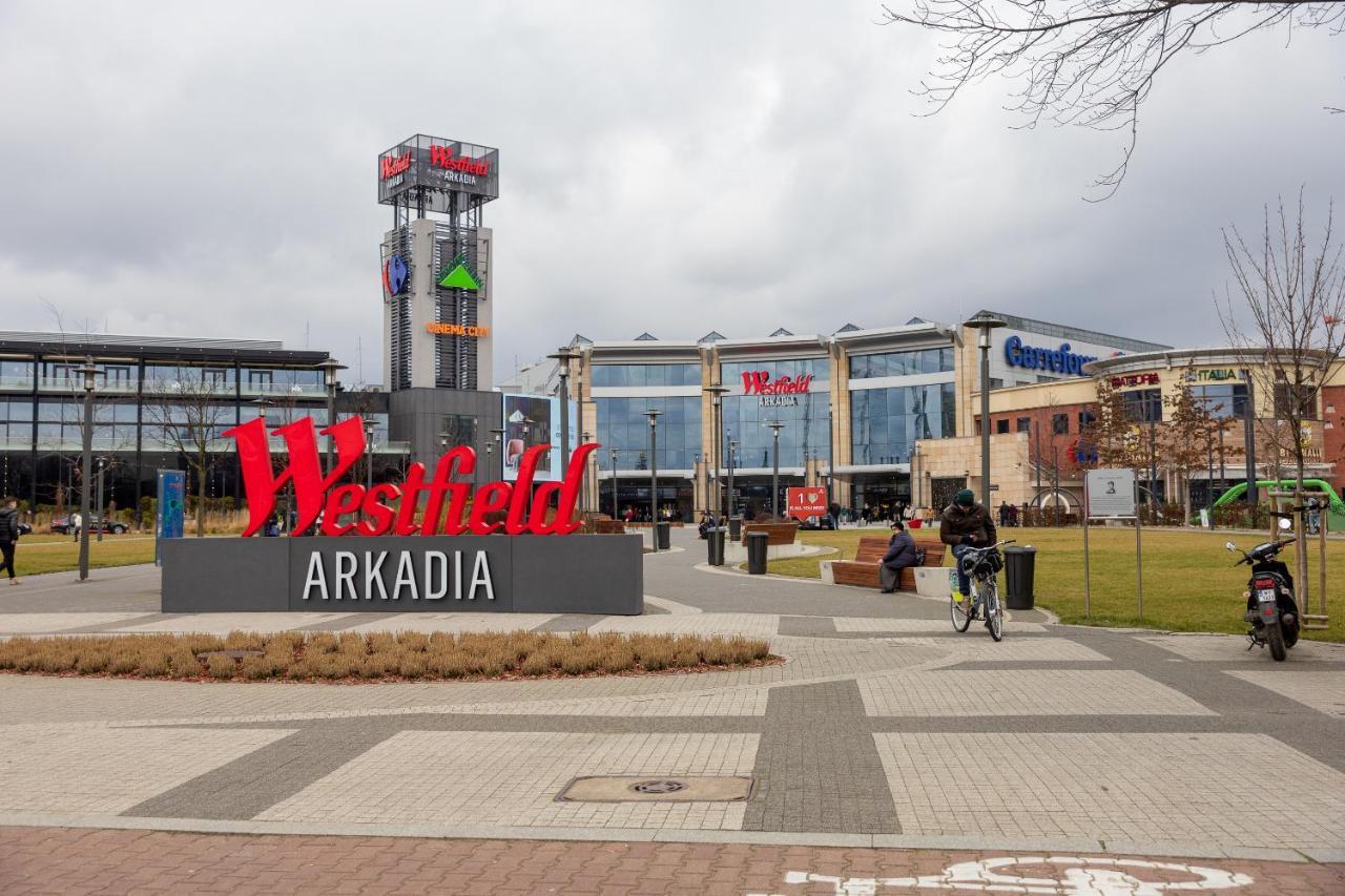 Arkadia Chillout Apartment Warszawa Eksteriør billede