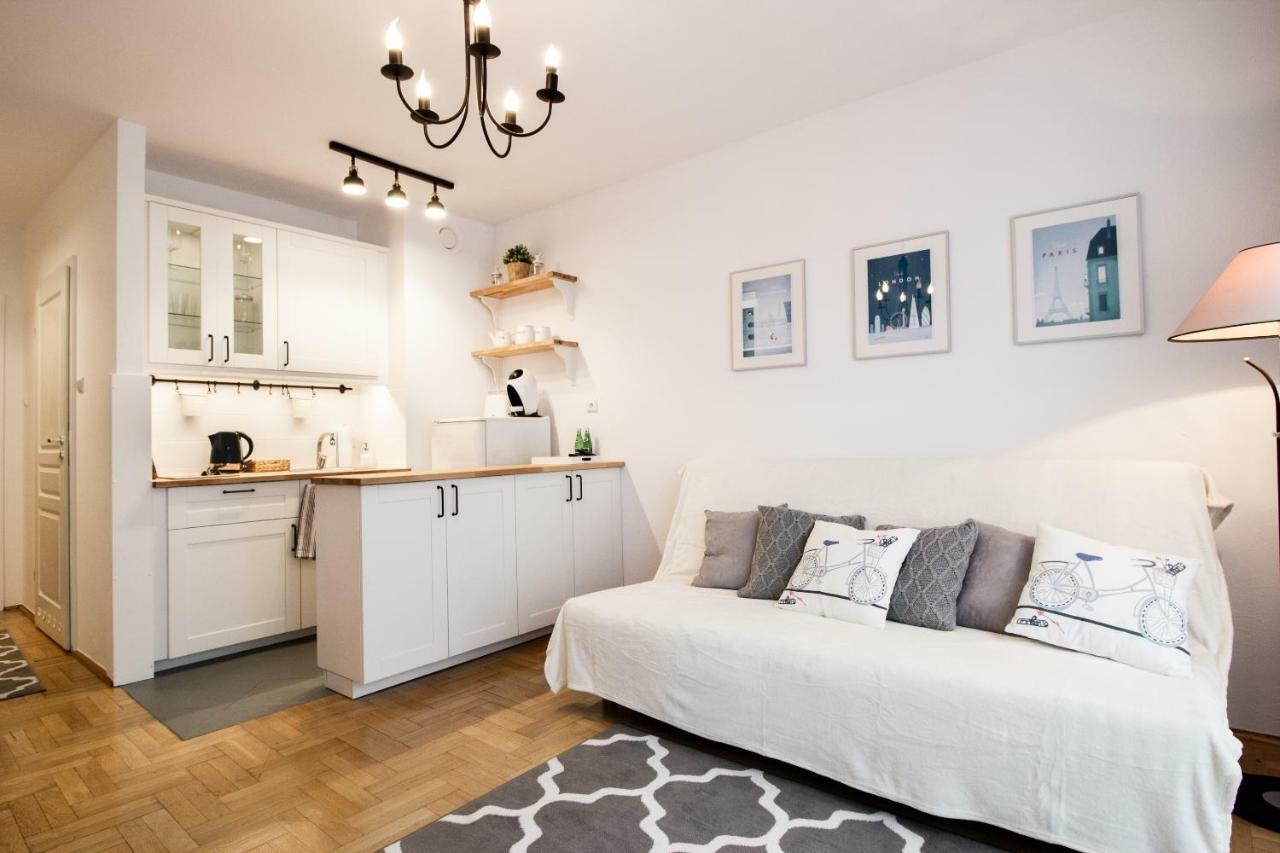 Arkadia Chillout Apartment Warszawa Eksteriør billede