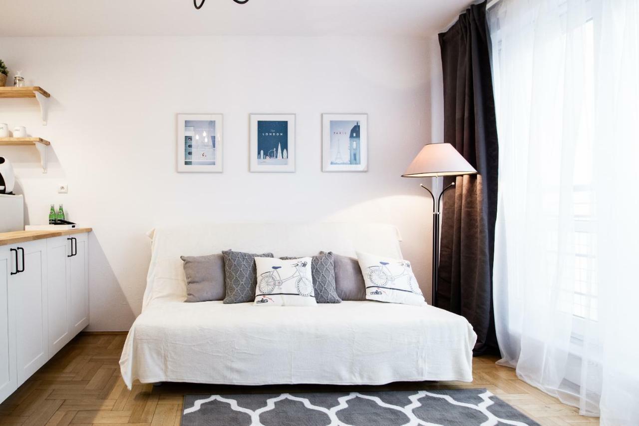 Arkadia Chillout Apartment Warszawa Eksteriør billede